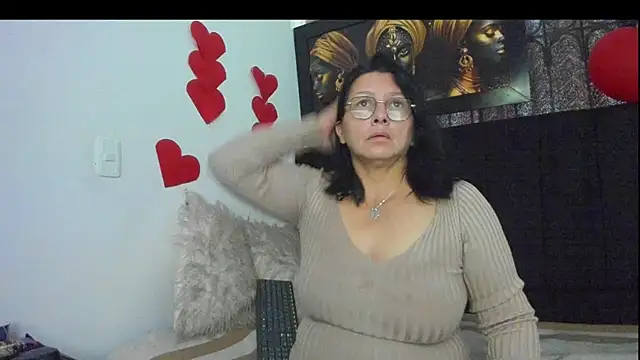 Evaaross 2345 online show from 02-20-25, 01:19