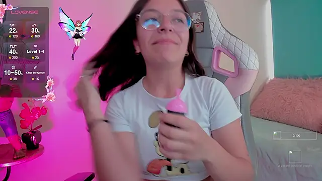 milly kenner online show from 12-04-25, 05:56