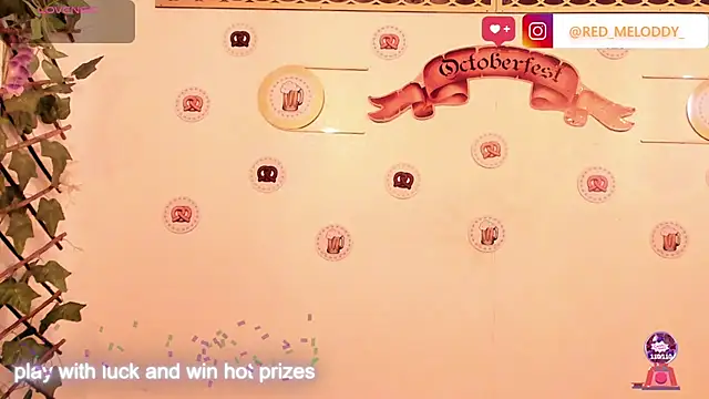 RedMeloddy online show from 09-23-25, 08:05