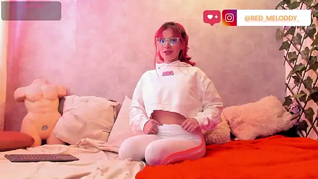 RedMeloddy online show from 03-19-26, 08:42