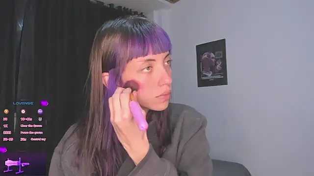 MiaGoth  online show from 10-08-25, 01:51