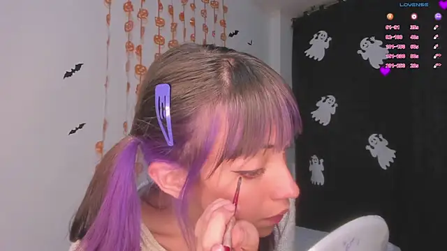 MiaGoth  online show from 10-24-25, 01:15