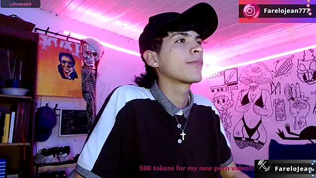 jeanfarelo online show from 04-24-26, 08:27