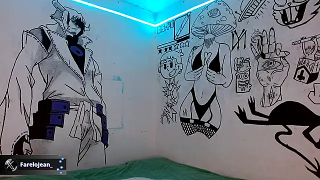 jeanfarelo online show from 10-21-25, 07:24