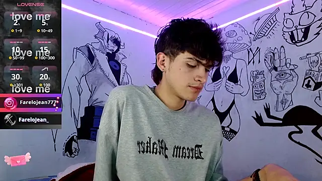jeanfarelo online show from 11-13-25, 01:09