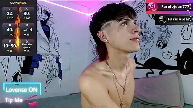 jeanfarelo online show from 02-23-26, 06:36