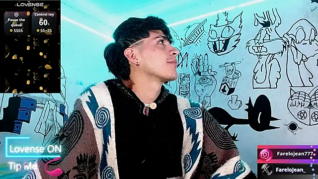 jeanfarelo online show from 11-17-25, 08:13