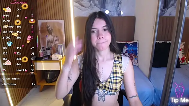 cassiehoward14 online show from 11-29-25, 02:50