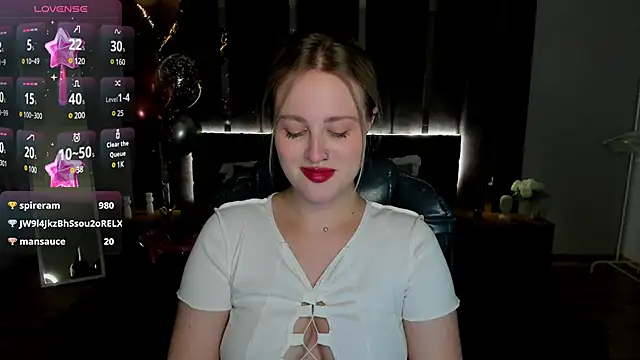  Sarah Soul  online show from 03-07-25, 04:02