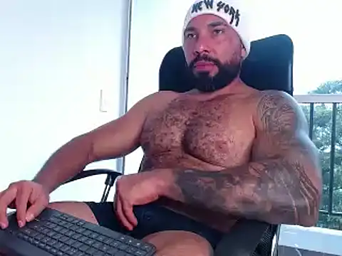 roman muscle online show from 02-07-25, 10:09