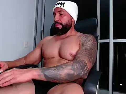 roman muscle online show from 02-26-25, 03:03