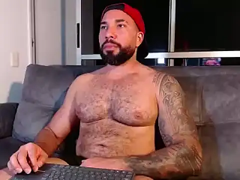 roman muscle online show from 02-01-25, 04:46