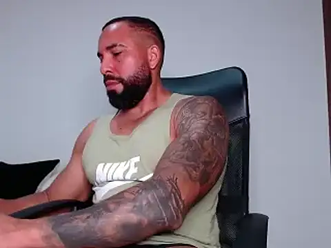 roman muscle online show from 03-18-25, 01:57