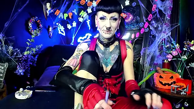 Purple Coffin666 online show from 01-12-26, 12:01