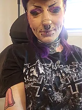 Purple Coffin666 online show from 07-09-26, 02:05
