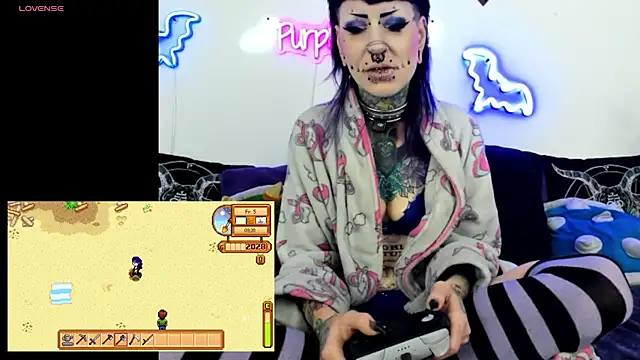 Purple Coffin666 online show from 05-07-26, 10:40