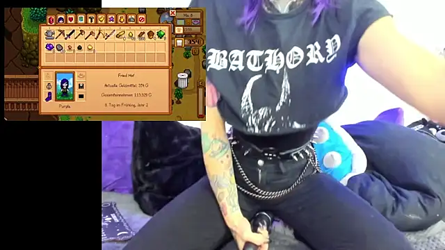 Purple Coffin666 online show from 05-11-26, 02:45