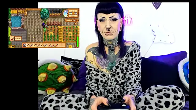 Purple Coffin666 online show from 05-12-26, 11:38