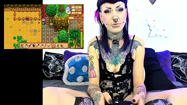 Purple Coffin666 online show from 05-22-26, 10:46