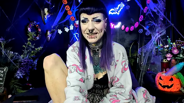 Purple Coffin666 online show from 11-22-25, 10:25