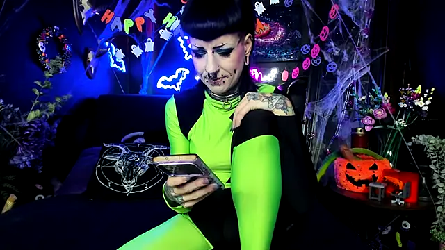 Purple Coffin666 online show from 01-14-26, 01:15