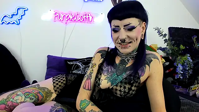 Purple Coffin666 online show from 04-10-26, 11:17