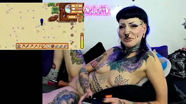 Purple Coffin666 online show from 05-11-26, 04:04