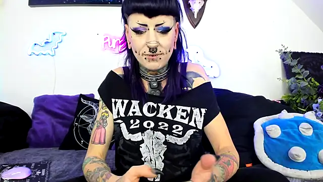 Purple Coffin666 online show from 05-02-26, 12:54