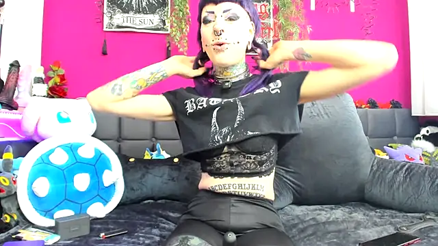 Purple Coffin666 online show from 06-14-26, 11:55