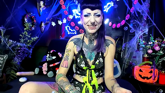 Purple Coffin666 online show from 10-16-25, 09:01