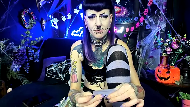 Purple Coffin666 online show from 12-02-25, 09:38