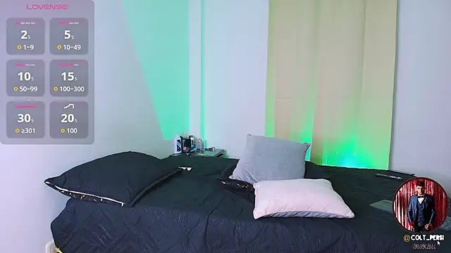 Colt Perci online show from 10-26-25, 12:11