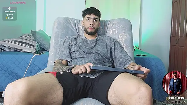 Colt Perci online show from 11-25-25, 02:12