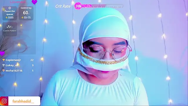 Maisa issa online show from 02-24-25, 04:26