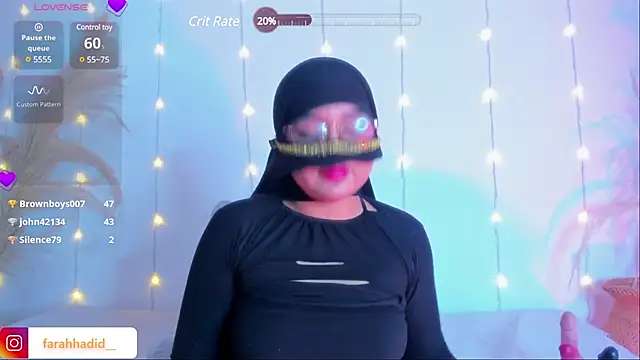 Maisa issa online show from 02-25-25, 04:25