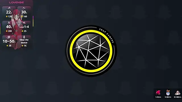 Diosiris Riannys online show from 09-10-25, 07:02