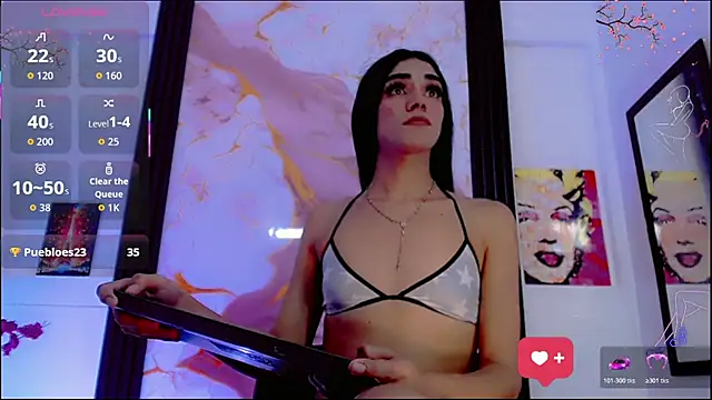 Diosiris Riannys online show from 04-07-26, 07:26
