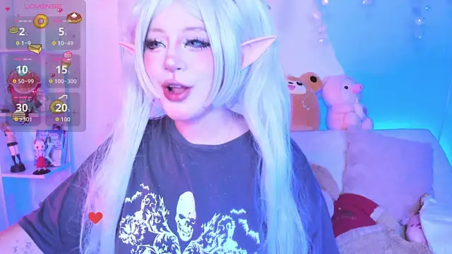 Lilith Asami online show from 03-06-26, 09:59