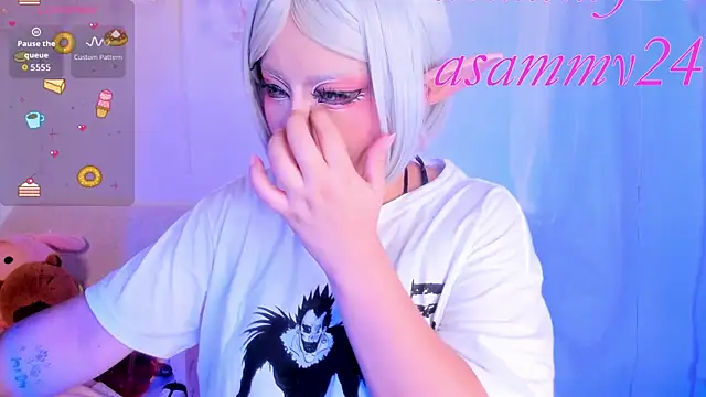 Lilith Asami online show from 11-21-25, 10:03