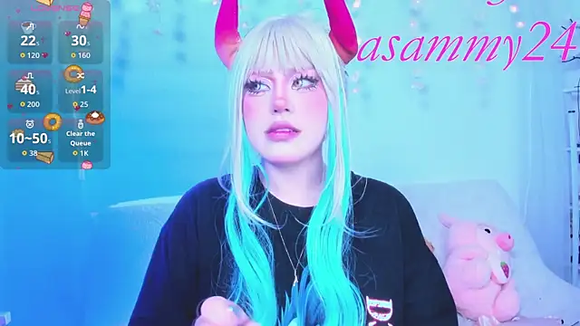 Lilith Asami online show from 12-01-25, 09:54