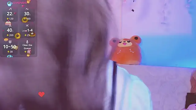 Lilith Asami online show from 02-22-26, 09:55