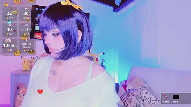 Lilith Asami online show from 07-23-26, 10:01