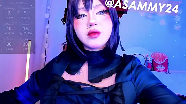 Lilith Asami online show from 09-09-25, 09:52