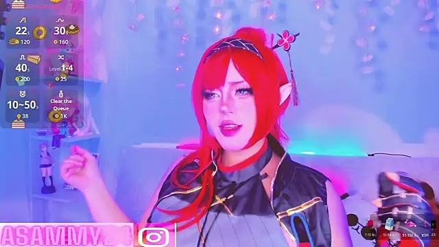 Lilith Asami online show from 02-01-26, 10:13