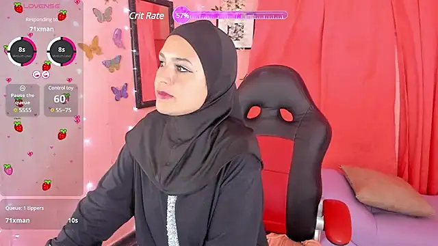 Snapshot of AliaAsad chatting on 02-20-25, 12:15 AliaAsad online show from 02-20-25, 12:15