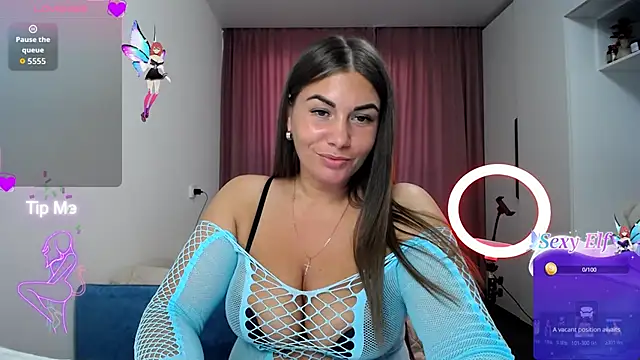 LinaSparks online show from 04-20-26, 02:40