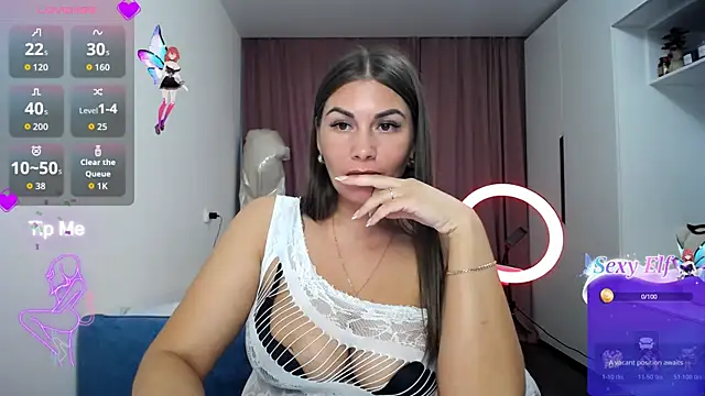 LinaSparks online show from 04-13-26, 03:16