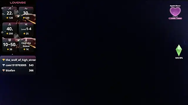 LinaSparks online show from 11-16-25, 01:16