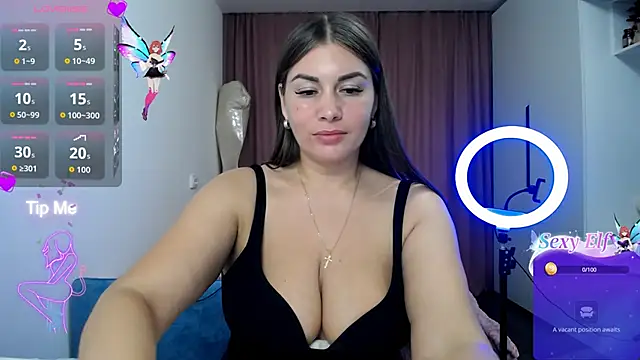 LinaSparks online show from 03-08-26, 01:47