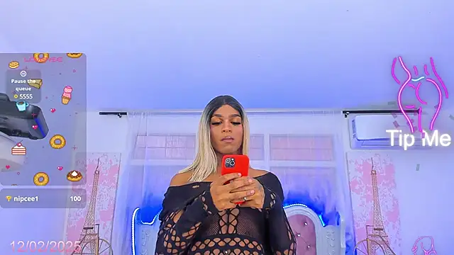 Keila Mendoza online show from 02-12-25, 10:59